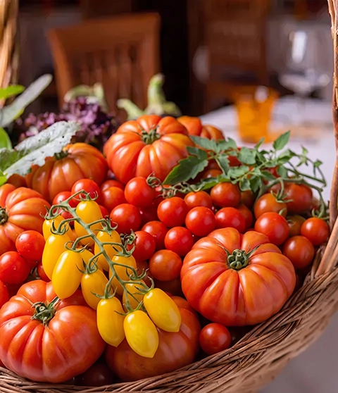 Seasonal fruit
